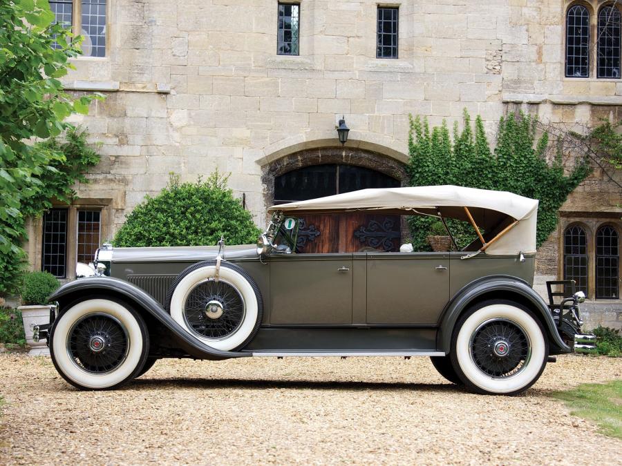  Packard Standard Eight Phaeton 1930 года  (фото 4 из 4)